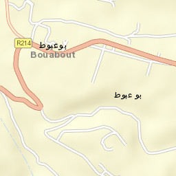 Bouabout Street Map