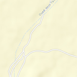 Chichaoua Street Map