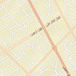 Ravar Street Map