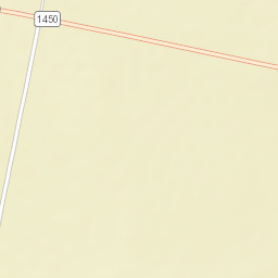 Water Well Field Road, TX, America Street Map