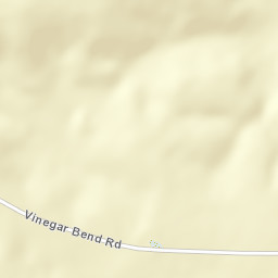 Epworth Alabama Street Map