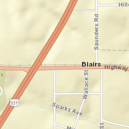 200-240 Patterson Drive, Opp, AL 36467 Street Map