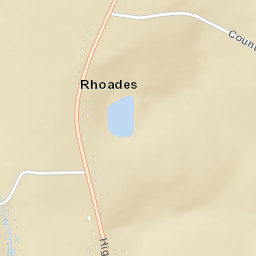 Rhoades Alabama Street Map