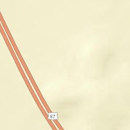 U.S. 87, Eden, TX 76837, America Street Map