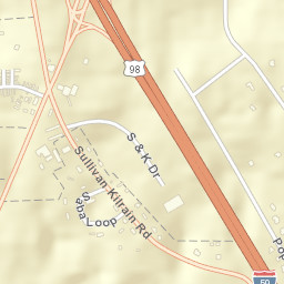 Interstate 59, Hattiesburg, MS 39401, USA Street Map