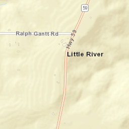 Little River Alabama Street Map