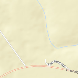 Fairfield Alabama Street Map