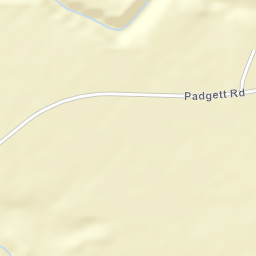 Beck Alabama Street Map