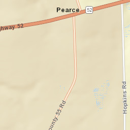 Pearce Alabama Street Map