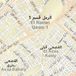 Ar-Raml Street Map