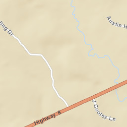 6098 Alexandria Highway, Leesville, LA Street Map