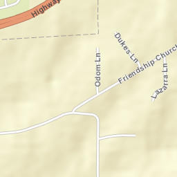 29-149 Friendship Church Road, Columbia Street Map