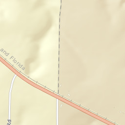 Estothel Alabama Street Map