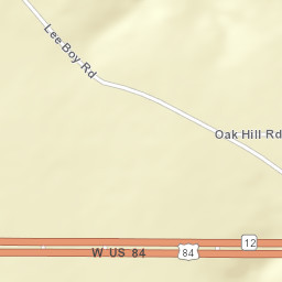 892 Lee Boy Road, Newton, AL 36352 Street Map