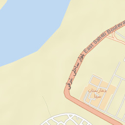 Kut Abdollah Street Map