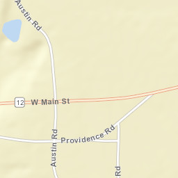 Clayhatchee Alabama Street Map