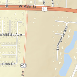 Brannon Stand Alabama Street Map