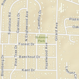 Lamont Court Alabama Street Map