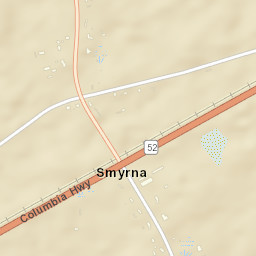 Smyrna Alabama Street Map
