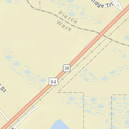 State Highway 38, Blackshear, GA 31516, USA Street Map