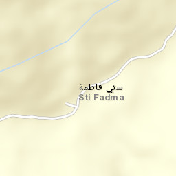 Setti Fatma Street Map