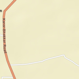 Karor Street Map