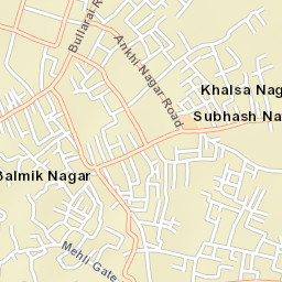 Phagwara Street Map