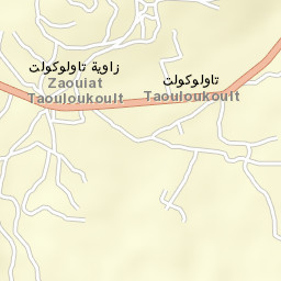 Taouloukoult Street Map