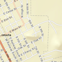 100-198 Main Street, Lometa, TX 76853 Street Map