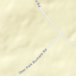 Burbank Alabama Street Map