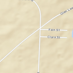 North Cowarts Alabama Street Map