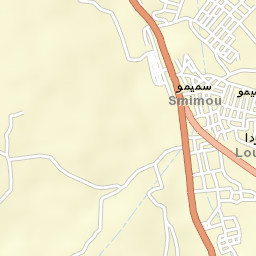 Smimou Street Map