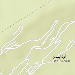 Oukaïmedene Street Map