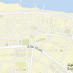 Sirte Street Map