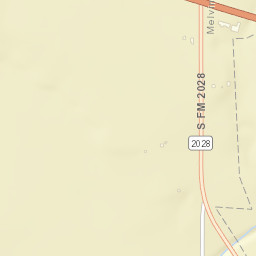 Ranch Road 2028, Melvin, TX 76858, USA Street Map