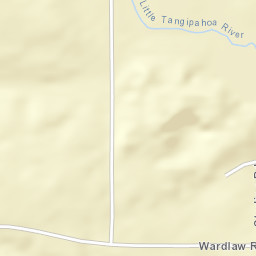 1000-1026 Holden Rd McComb MS Street Map
