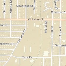 Normandale Alabama Street Map