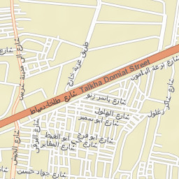 Shirbīn Street Map