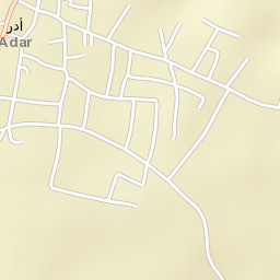 Adir Street Map