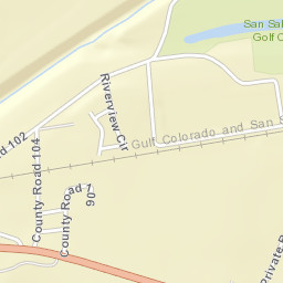 U.S. 190, San Saba, TX 76877, USA Street Map