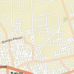 Banga Street Map