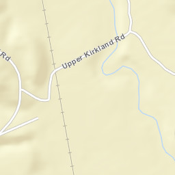 Kirkland Alabama Street Map