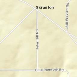 Scranton Alabama Street Map