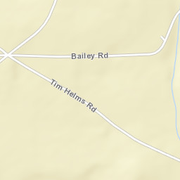 Bailey Crossroads Alabama Street Map