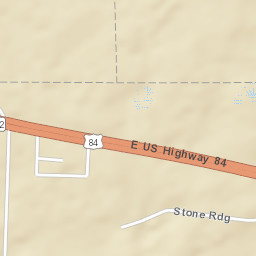 Avon Alabama Street Map