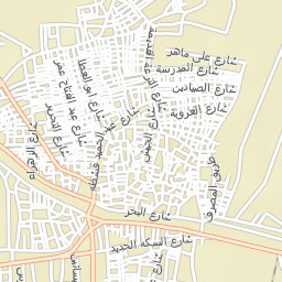 Al Jammālīyah Street Map