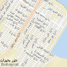 Al Maţarīyah Street Map