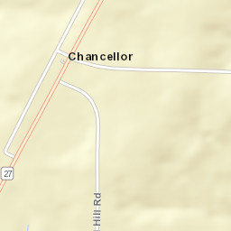 Chancellor Alabama Street Map