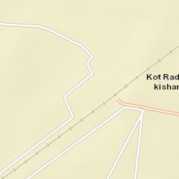 Kot Radha Kishan Street Map