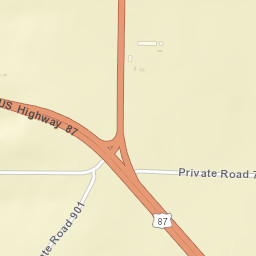 Brady, TX 76825, USA Street Map